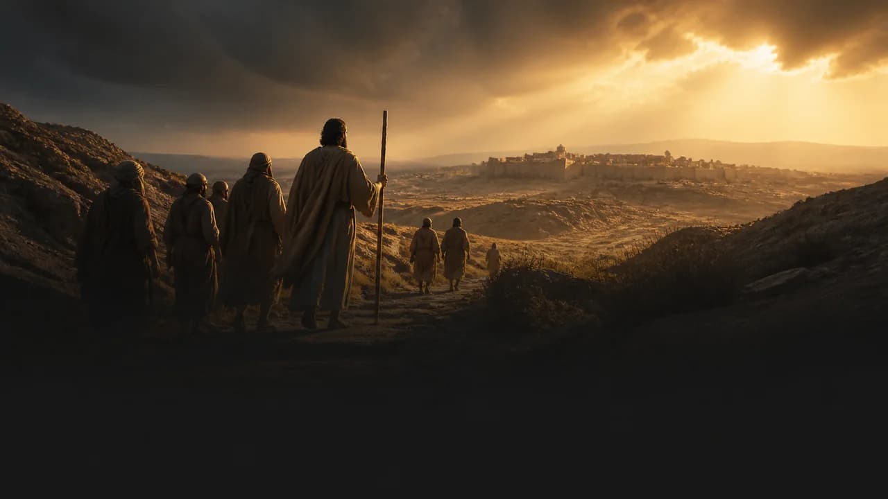 Biblical stories faceless reels niche workflow.