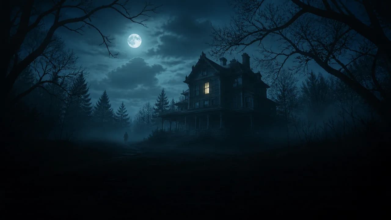 Scary Stories illustrative visual style